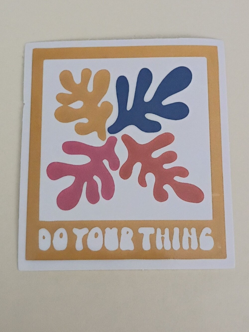 10/$10 Sticker - Do Your Thing - Henri Matisse Colorful Cutouts